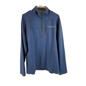 Vineyard Vines OTG On The Go Shep Polo Shirt Sz M Mens Utility Golf Performance